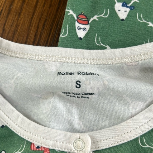 Roller rabbit pjs - Picture 2 of 3